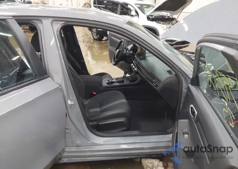 2025 Honda Civic Sedan Sport from USA, damaged, VIN 19XFL2H85SE019452